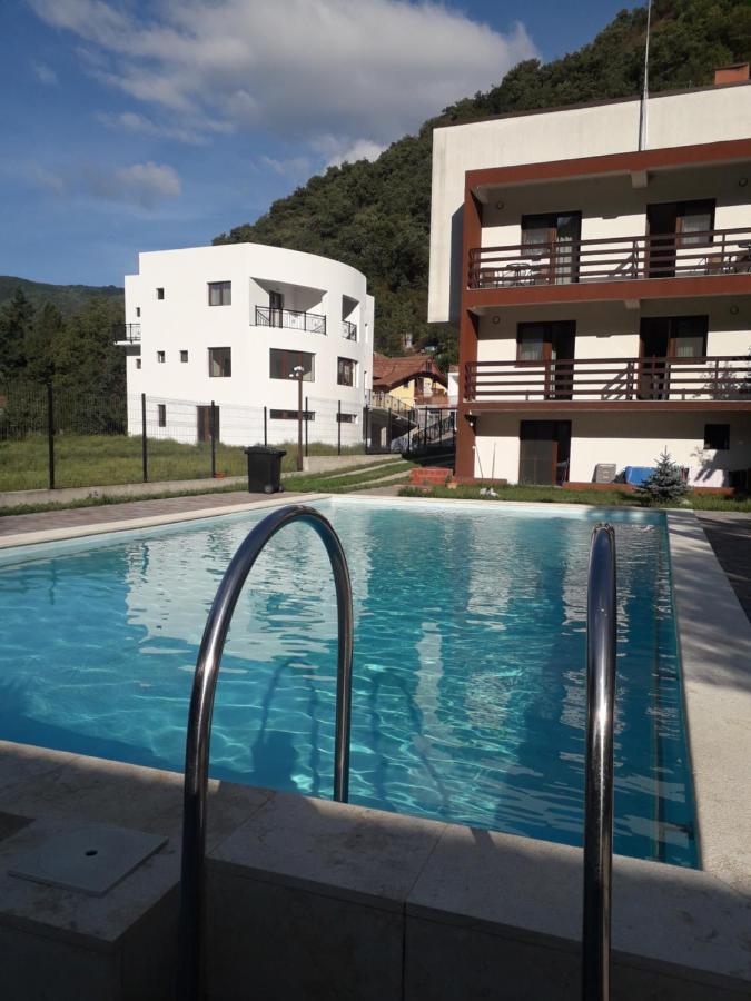 Vila Ovidiu Băile Herculane Exteriör bild