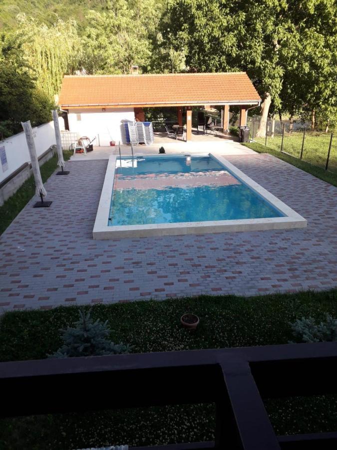 Vila Ovidiu Băile Herculane Exteriör bild